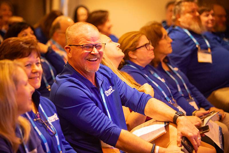 Dream Vacation advisors laughing